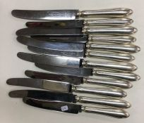 A good set of six (+ six) table and dessert knives