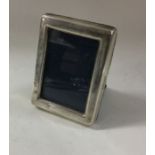 A silver picture frame. Birmingham 1919. By HV Pithey and