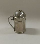 A silver toy pepper. Birmingham 1898. Approx. 7