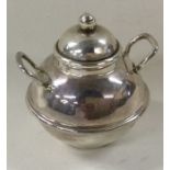 A good quality silver toy cauldron. Birmingham 191