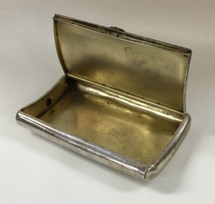 A late Victorian Silver tobacco pouch. Approx. 62 - Image 2 of 2