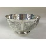 A 19th Century Chinese silver bowl. Approx. 231