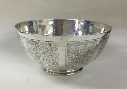 A 19th Century Chinese silver bowl. Approx. 231