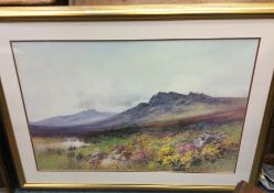 A framed and glazed FJ Widgery print.