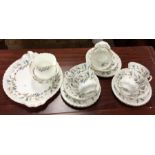 A Royal Albert 'Old Country Roses' part tea servic