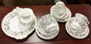 A Royal Albert 'Old Country Roses' part tea servic