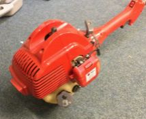 An old petrol strimmer.