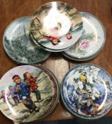 A good selection of Continental pottery collectors