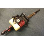 An old Mountfield petrol hedge trimmer.