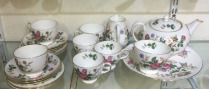 An attractive Royal Doulton tea service.