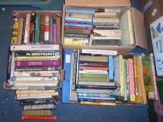 VARIOUS BOOKS 3 boxes