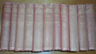 FIELDING, H. The Works of... 11 vols. 1902-03