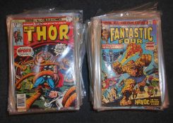 MARVEL COMICS Fantastic Four nos. 159-160, 166, 168, 170- 172, 177-181, 183-186, 188-189, 192,