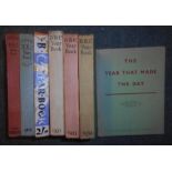 BBC YEARBOOKS 1928, 1930-34, plus 1 other relating to BBC (7)