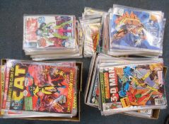 MARVEL COMICS She Hulk nos. 1-25, Nova nos. 1-24, Super Villain Team Up nos.8, Daredevil nos. 10,