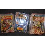 MARVEL COMICS Incredible Hulk nos. 9-12, 208, 221, 226, 229, 235, 238, 241-256, 259- 262, 264 - 279,