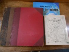 ATLAS POOLE, R.L. Historical Atlas of Modern Europe 1st.ed. 1902, hf. moroc. plus Times Atlas