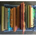 Various books of steam locomotives etc.