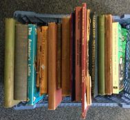 Various books of steam locomotives etc.