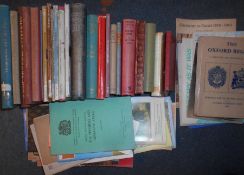 UK TOPOGRAPHY: 23 books plus a collection of booklets