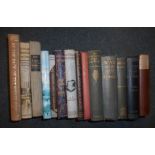 MODERN FIRST EDITIONS: 14 20th.C. mostly 1st.eds.,