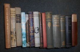 MODERN FIRST EDITIONS: 14 20th.C. mostly 1st.eds.,