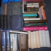 VARIOUS BOOKS 3 boxes