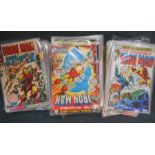 MARVEL COMICS Iron Man nos. 1-14, 20-45, 47-171, 187, 190, 192 plus Annuals 6,7 Iron Fist nos. 3-