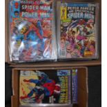 MARVEL COMICS The Amazing Spiderman. Nos. 83, 126, 138, 139,143, 147, 152, 156, 158-160, 163-165,