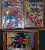 MARVEL COMICS The Amazing Spiderman. Nos. 83, 126, 138, 139,143, 147, 152, 156, 158-160, 163-165,