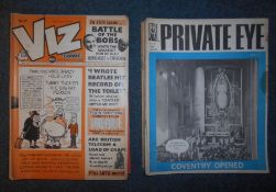 PRIVATE EYE: Nos. 26-38, 41, 43, 45, 48, & 76 (19),