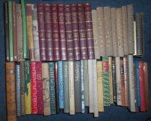 FOLIO SOCIETY 2 boxes, no s/cases