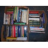 VARIOUS BOOKS 3 boxes