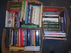 VARIOUS BOOKS 3 boxes