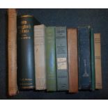 ANTIQUES & COLLECTING: 9 books about antiques etc.