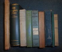 ANTIQUES & COLLECTING: 9 books about antiques etc.