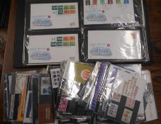 STAMPS collection of Q.E.II First Day Covers, incl. Jersey, I.o.M. & others plus a collection of