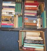 VARIOUS BOOKS 3 boxes