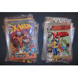 MARVEL COMICS X Men nos. 92, 101, 103, 104, 112, 114-177, 181, 186-191, plus Annuals 3-7. (MAY