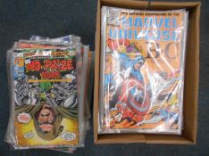 MARVEL COMICS Master of Kung Fu nos. 17-24, 28, 31, 33, 34, 36-125, Marvel Fanfare nos. 1-18, Marvel