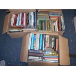 VARIOUS BOOKS 3 boxes