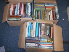 VARIOUS BOOKS 3 boxes