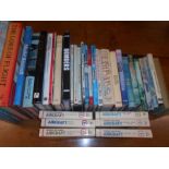 AVIATION BOOKS 36 titles