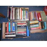 VARIOUS BOOKS 3 boxes