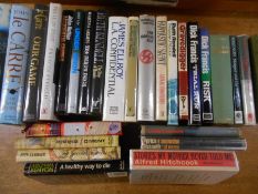 CRIME FICTION 27 titles, nearly all 1st.eds. in d/ws