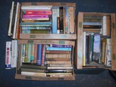 VARIOUS BOOKS 3 boxes