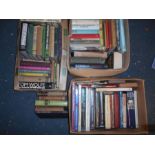 VARIOUS BOOKS 3 boxes