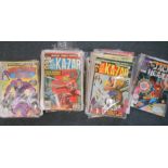 MARVEL COMICS Kazar and Dr Doom nos. 1-8, Kazar Lord of the hidden jungle nos 1-20, Kazar the Savage