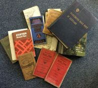 A selection of old street maps etc.