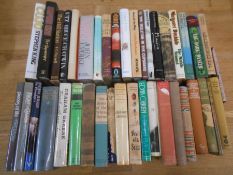 MODERN FIRST EDITIONS 40 titles in d/ws